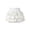 White, variant on Coerni Girls Ruffle Tiered Mini Skirt Cute Flutter Short Skirt with Elastic Waist Toddler/Big Kids Sweet Summer Outfits