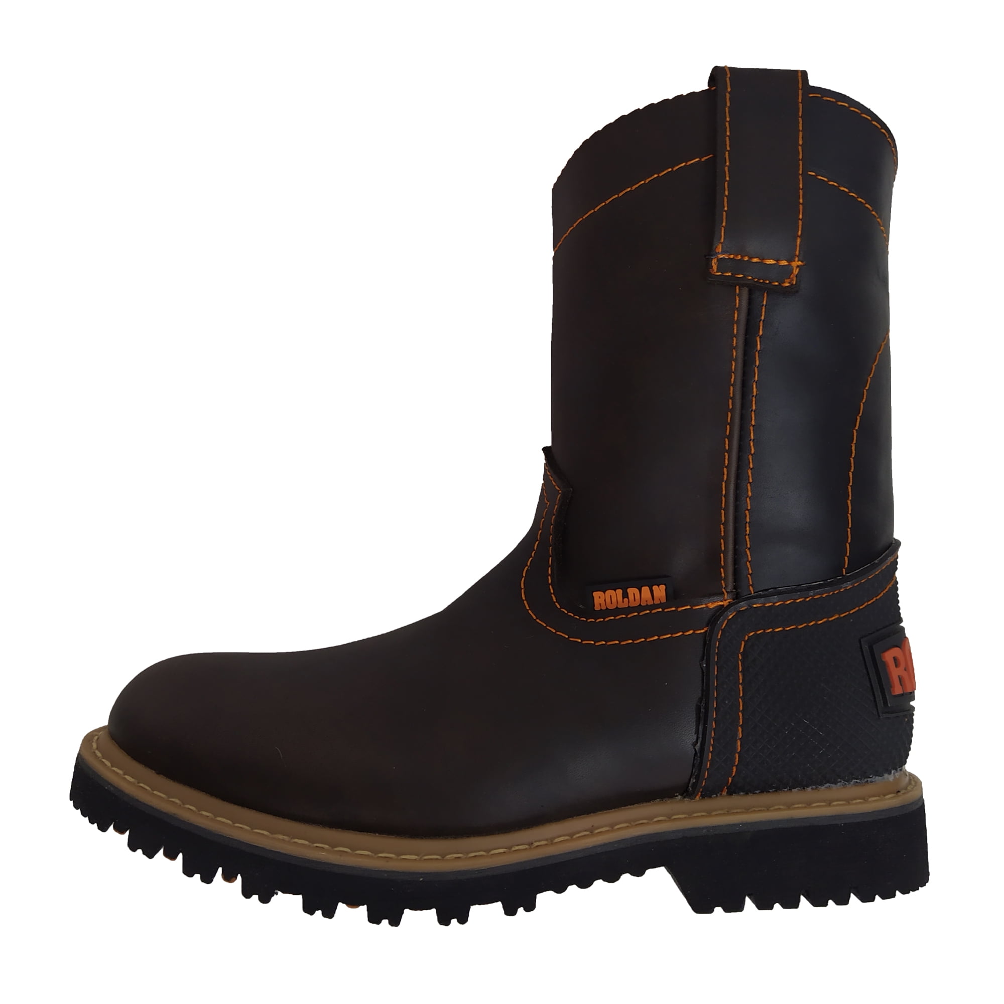 BOTAS ROPER PARA HOMBRE ROLDAN BOOTS SIN PROTECCION EN PUNTA SUELA