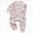 A147--Light Gray, variant on 0-3 Months Infant One-Piece Romper Baby Long Sleeved Bodysuits Newborn Clothes Boys And Girls Underwear Pajamas Rompers And Home Clothes Sky Blue Infant Gift
