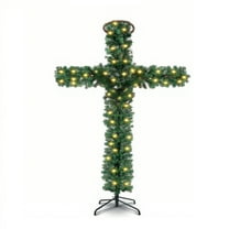 Drses Foldable Christmas Tree Foldable Christmas Tree Pre-Lit Artificial Christmas Outdoor Staked Twinkling Christmas Trees With LED Light