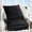 Black, variant on Cheer Collection Faux Fur Throw Pillows 20" x 20", Set of 2 - Blue