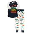 thumbnail image 3 of Lazyone Women's Soft Casual Pajama Leggings and Tall Tee Sets With Cute Fun Prints, Better in Mountains, 3 of 7