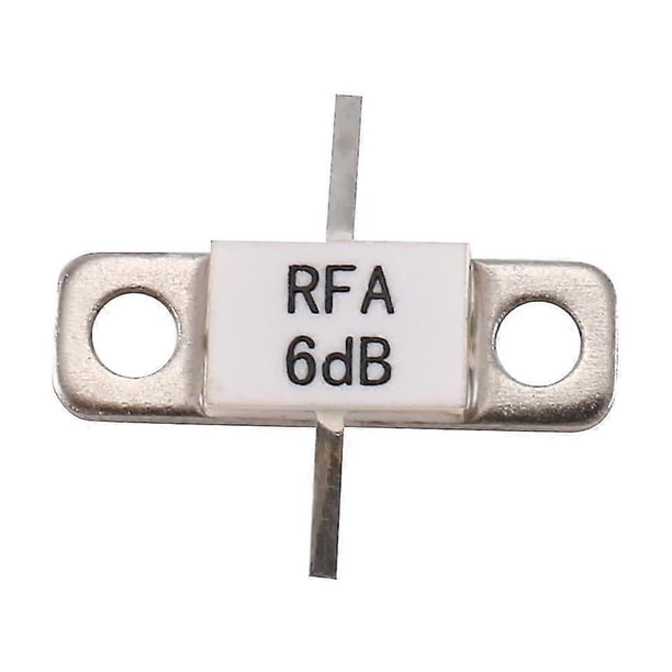 6DB ATTENUATORS FLANGED 100 Watt 6 DB 100W-6DB RFP 100W-6DB 100Watt DC ...