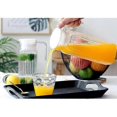 thumbnail image 4 of X Acrylic Water Jug Juice Jug Beverage Dispenser Glass Jug, 4 of 5