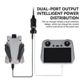 thumbnail image 2 of NATEFEMIN Portable Car Charger for Mini Drones - Compact Design, Easy to Use, Smart Current Control, 2 of 9