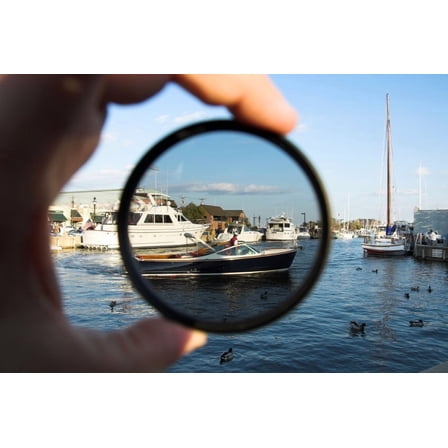 C-PL (Circular Polarizer) Multicoated | Multithreaded Glass Filter (86mm) For Nikon D800