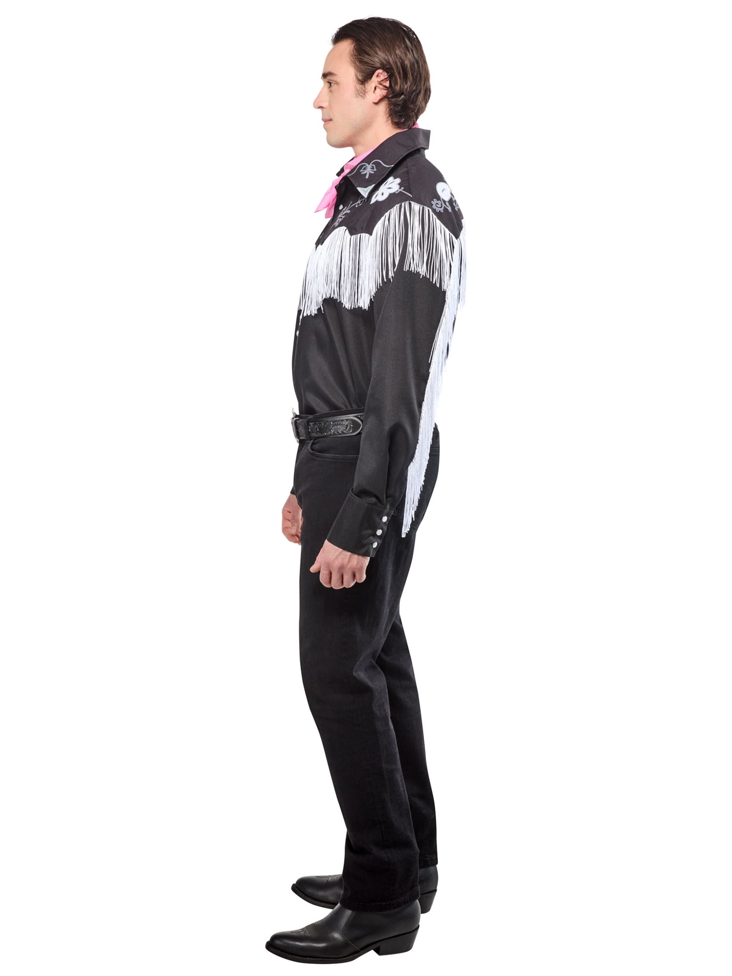 Barbie Movie Cowboy Ken Costume Adults by Rubies, Men's