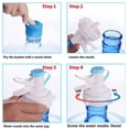thumbnail image 3 of Tapa de Grifo Reutilizable, Boquilla de Dispensador de Agua de Plástico, Tapa de Botella Adecuada para Uso en Gimnasios y Oficinas, 3 of 5