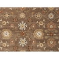 thumbnail image 3 of Jaipur Living Nantes Handmade Floral Brown Multicolor Area Rug, 3 of 4