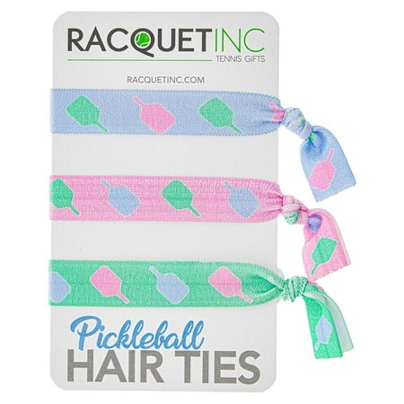 Racquet Inc Pickleball Hair Ties (3-Pack) ( )