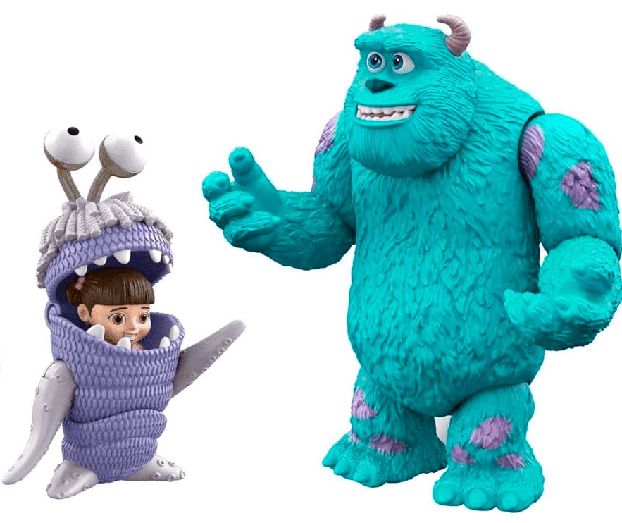 Disney Pixar Monsters, Inc. Abominable Snowman Action Figure, 8 Inches,  Movable Joints, For Ages 3 & Up - Walmart.com