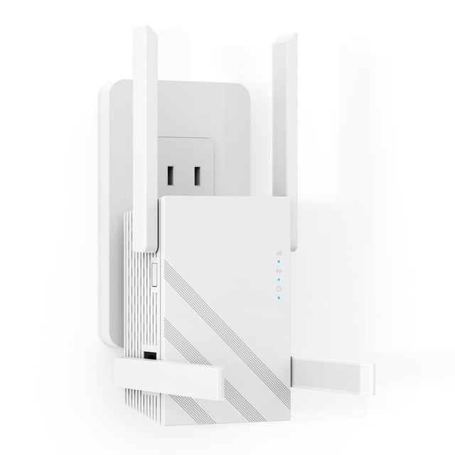 Extensor WiFi Suirraze 2025, amplificador de señal de 1,2 Gbps, 1280 pies cuadrados