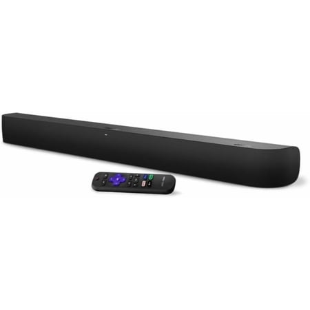 Smart Soundbar with Built-in 4K Streaming Media Player