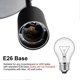 thumbnail image 1 of Neoglint AC 110-120V Retro 3 Heads Chandelier Hanging Pendant Lamp E26 Base Socket Holder for Living Room Bedroom Study Room Cafe Shop, 1 of 5