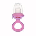 thumbnail image 4 of Alimentador Infantil Nuby Multicolor con Cubierta Higiénica para Primeros Alimentos, 4 of 6