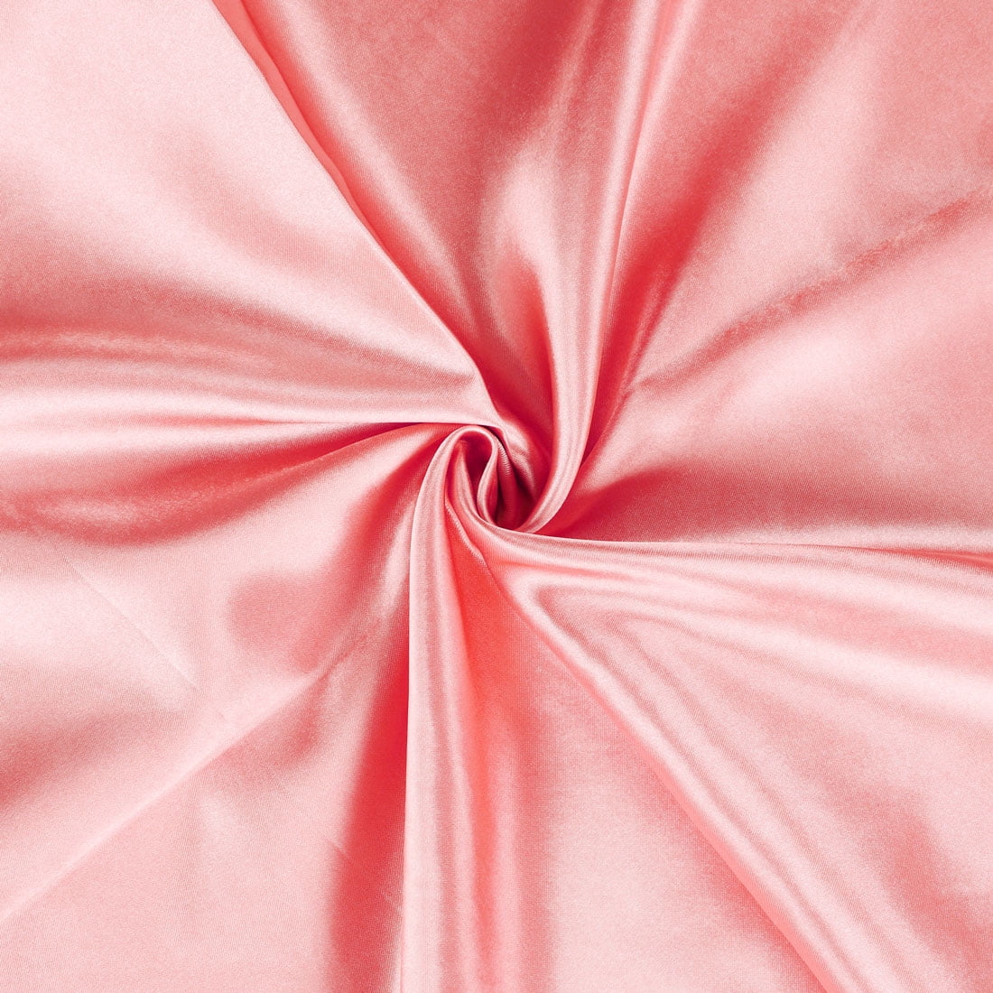 Unique Bargains Satin Duvet Cover Set of 3 with 2 Pillowcase King Pink