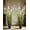 Green&white, variant on Artificial Cattail Grass 4FT-2 Set, 48"  Outdoor Indoor  | Lifelike Faux Tall Reed Onion Grass in Weighted Pot, Zero-Care, Decor for /Office/Patio/Wedding/Hotel, Housewarming