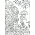thumbnail image 5 of Cra-Z-Art Timeless Creations, Feathered Friends New Adult Coloring Book, 64 Pages, 5 of 9