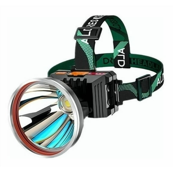 Rechargeable and Powerful Mining Lamp for Hunting Light Color White Light