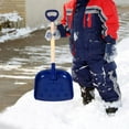 thumbnail image 4 of WEUVEB Childrens Sand Shovels Dark Blue Wood and Plastic Versatile 2Pcs, 4 of 8