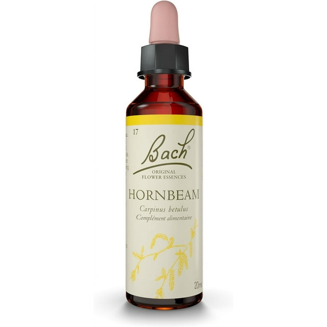 Bach Flower Essences Hornbeam | Carpe 20 ml (0,7 oz. líq.)