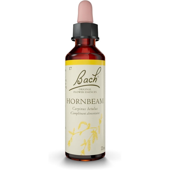 Bach Flower Essences Hornbeam | Carpe 20 ml (0,7 oz. líq.)