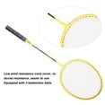 thumbnail image 3 of Badminton Rackets, Iron Alloy Lightweight Badminton Racquets With 3 Balls For Beginners Student Training, 3 of 8