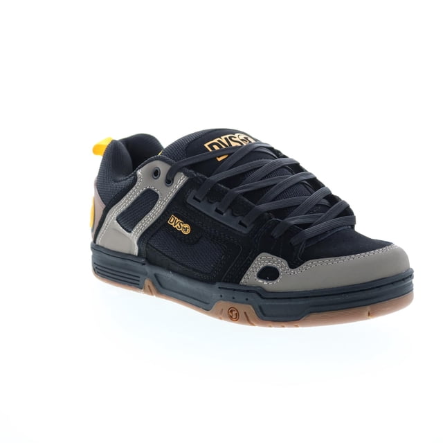 Zapatilla de skate DVS para hombre Brindle/Negro/Amarillo Talla 11