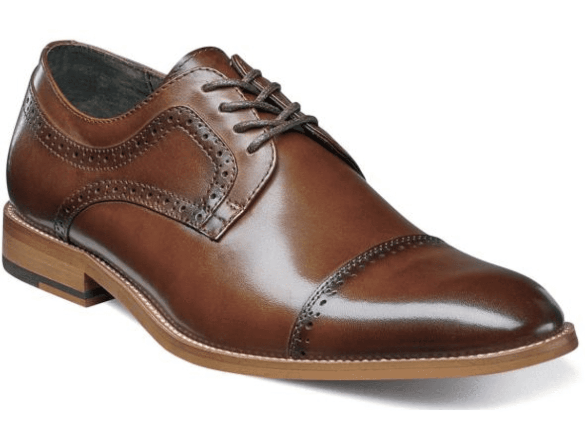 Shoes Stacy Adams Dickinson Cap Toe 