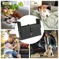 thumbnail image 5 of Extra Wide Dog Stairs for Car - Foldable Dog Ramps for Large Dogs with Non Slip Surface, Portable Dog Steps for Cars and SUV, Truck, Support Up to 250 Lbs, Black, 6 Steps, 5 of 7