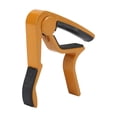 thumbnail image 2 of Cergrey Accessoires de Guitare 1pc Guitare Capo + 5Pcs Celluloïd Pic Alliage de Zinc Accessoires de Réparation d'Instruments à Cordes, Capo en Alliage de Zinc, 2 of 8