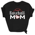 thumbnail image 4 of EQWLJWE Hauts d'Été pour Femmes Hauts pour Femmes en Liquidation Mode Femme Imprimé Col Rond Manches Courtes T-Shirt Imprimé Blouse Ample, 4 of 5