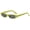 B, variant on Vintage Small Frame Sunglasses For Men Women Niche Trendy Oval Candy Colored Glasses Fashion Outdoor Sunscreen Shades UV400