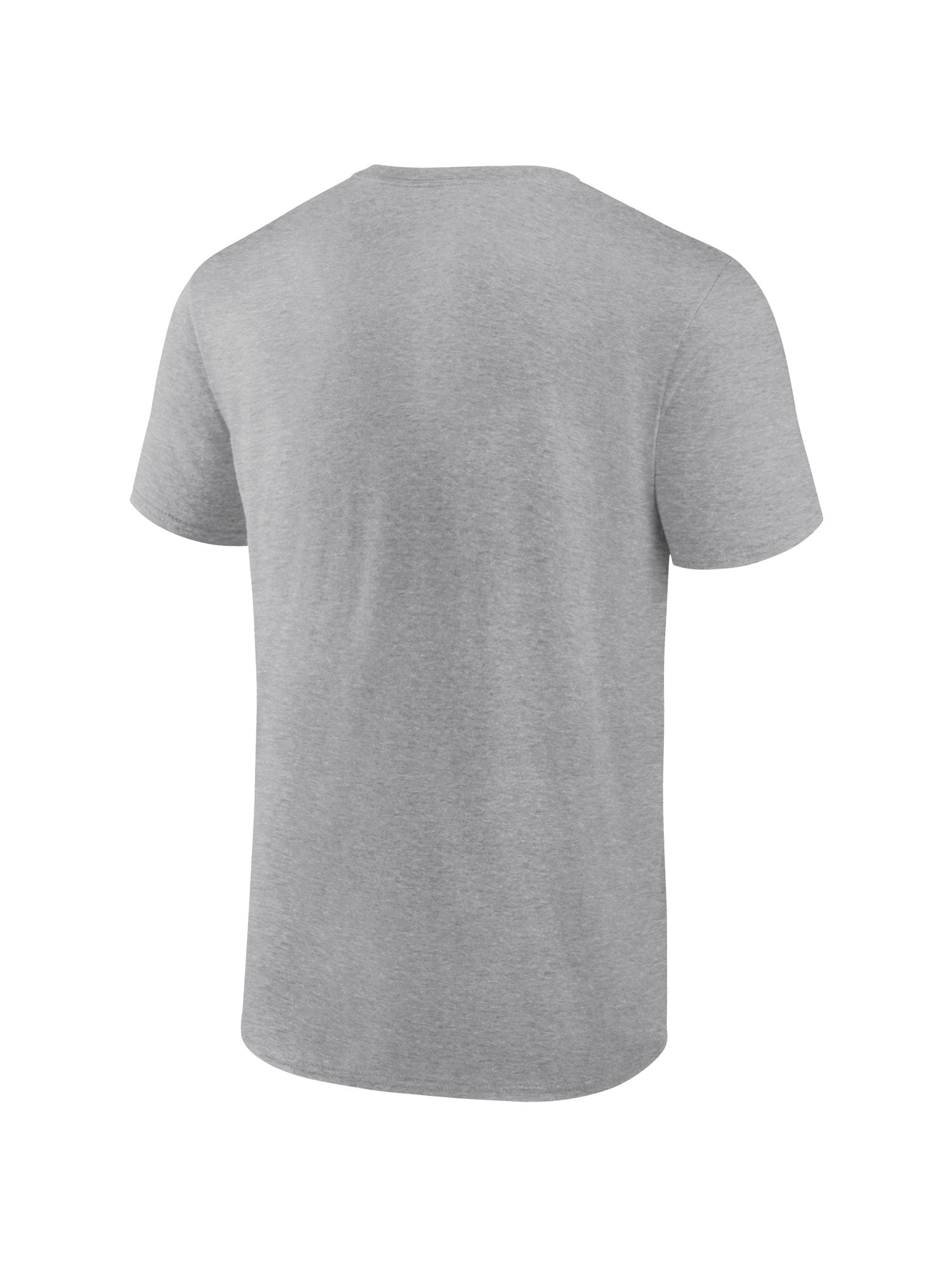 NFL Tennessee Titans Men's Cotton Gray Heather Short Sleeve T-Shirt