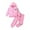 Pink, variant on Ccpelsie Girl Fall Outfit Toddler Girl Winter Clothes Long Sleeve Top and Flared Pant 2-Piece Clothing Set for Kid(Pink,5-6 years)