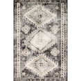 thumbnail image 3 of Bashian S231-CHAR-5X7.6-SE1004 5 ft. 1 in. x 7 ft. 6 in. Sierra Collection Transitional Polpropylene Power Loom Area Rug, Charcoal, 3 of 5