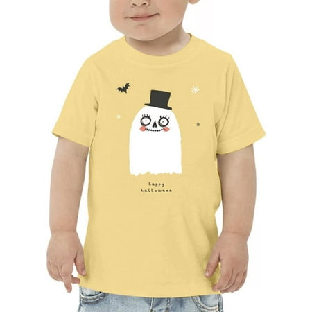 

Funny Spooky Ghost W Top Hat T-Shirt Toddler -Image by Shutterstock 5 Toddler