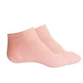 thumbnail image 1 of 1 Pair Moisturizing Socks High Elastic Non-slip SEBS Clear Foot Care Socks for Summer, 1 of 8