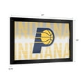 thumbnail image 3 of Indiana Pacers City Ready-To-Hang Black Framed Wall Mirror, 3 of 4