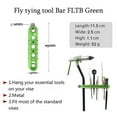 thumbnail image 5 of Practical Fly Tying Tool Station Aluminum Outdoor Fishing Activity Anglers Aluminum Alloys Tool Rod for Fly Tying, 5 of 8