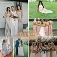 thumbnail image 3 of Women's Mint Green Convertible Infinity Maxi Dress – Multiway Bridesmaid Gown, 3 of 6