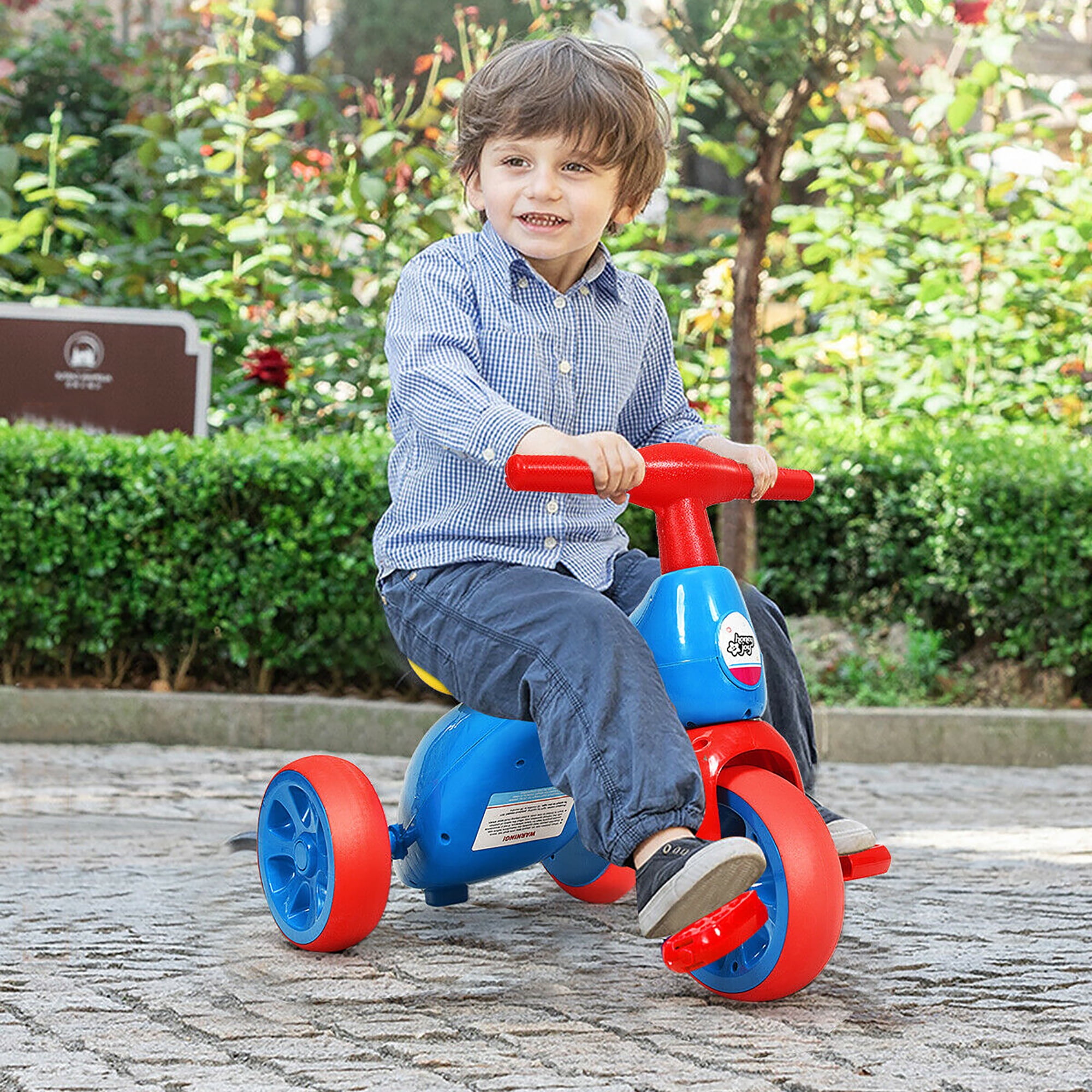 Toddler ride cheap on trike