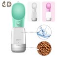 thumbnail image 3 of Portable Dog Water Bottle Food and Water Container Water Bowl Outdoor Walking Puppy Pet Travel Drinking Bowl Dog Accessories ShopWise Round, 3 of 18