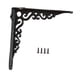 thumbnail image 4 of Soporte de estante decorativo para pared con tornillos de hierro resistente y resistente Estilo B, 4 of 6