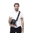 thumbnail image 2 of Bandolera Crossbody Boroni Negro/Charol Con Correa Ajustable, 2 of 8