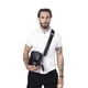 thumbnail image 2 of Bandolera Crossbody Boroni Negro/Charol Con Correa Ajustable, 2 of 8