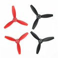 thumbnail image 1 of Props de hélices de plástico de 4 piezas para Parrot Bebop 2 Drone Quadcopter negro y rojo Qiyun TOY-05#22LLX-42, 1 of 2