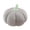 Gray, variant on Pumpkin Plush Stuffed Animal Throw Pillow - Soft Dolphin Pumpkin-Shape Couch Cushion Decorative for Adults Halloween Thanksgiving Home Decor, 1Pack Light Blue