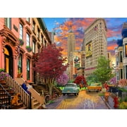 Vermont Christmas Company Hopscotch in New York Jigsaw Puzzle 1000 Piece