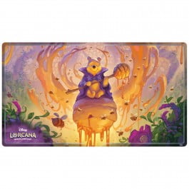 ロルカナ　プレイマット　プーさん　Hunny Wizard Disney Lorcana Rise of the Floodborn Hunny Wizard Winnie the